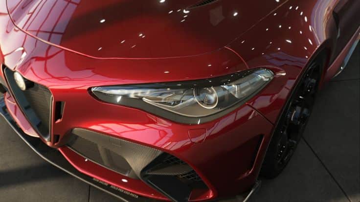 assetto corsa evo: immagine di gioco con auto