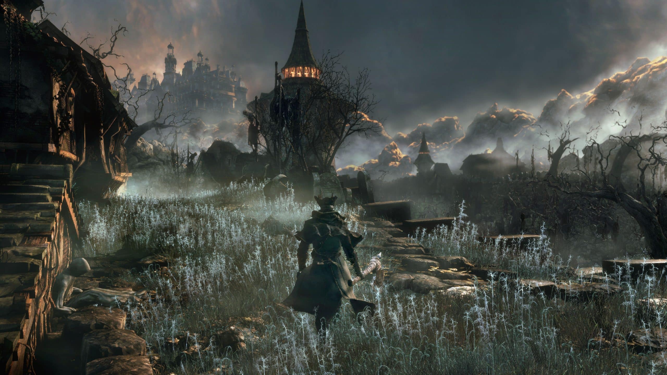 bloodborne screenshot gameplay