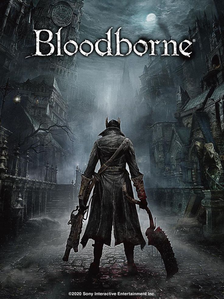 bloodborne copertina