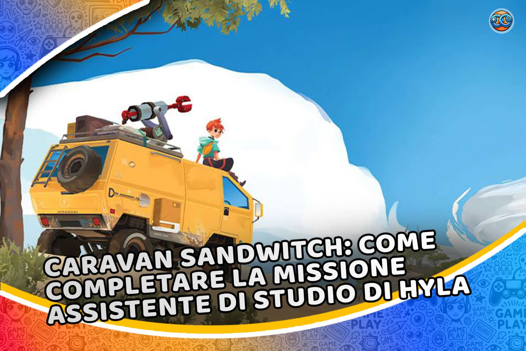 Caravan SandWitch: come completare la missione assistente di studio di Hyla