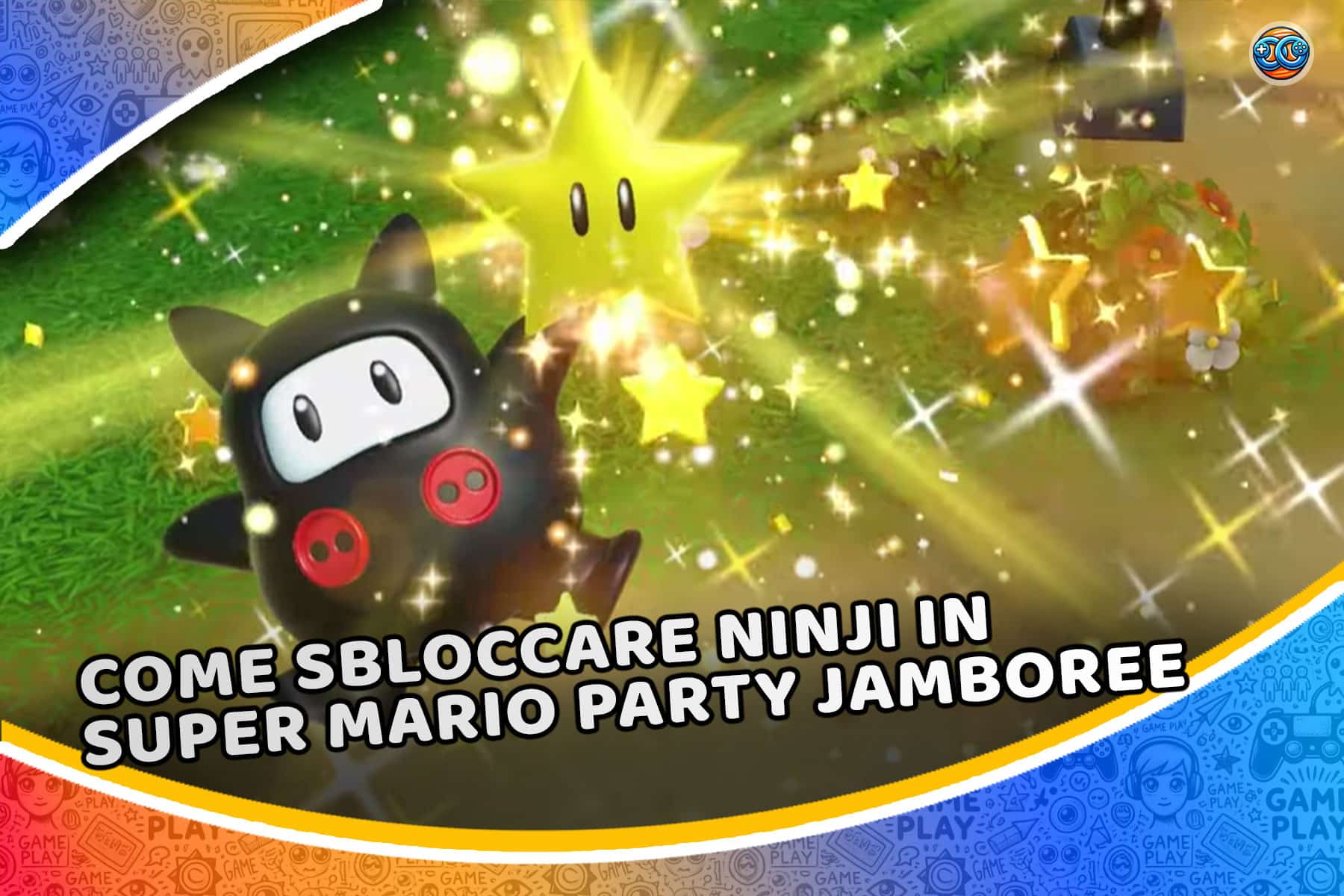 Come sbloccare Ninji in Super Mario Party Jamboree