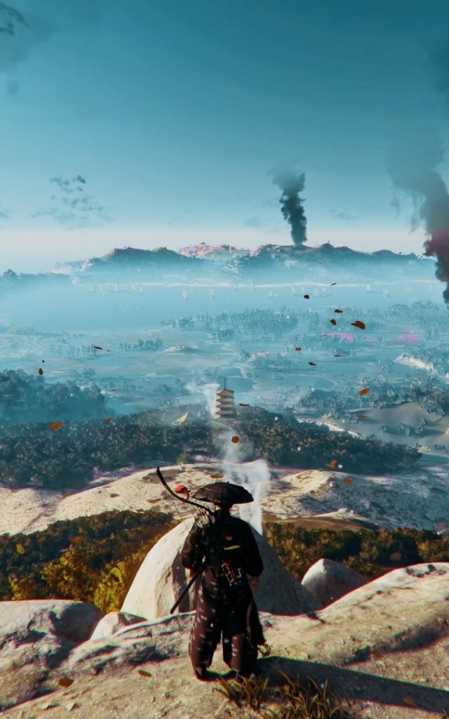 sucker punch | ghost of tsushima 2