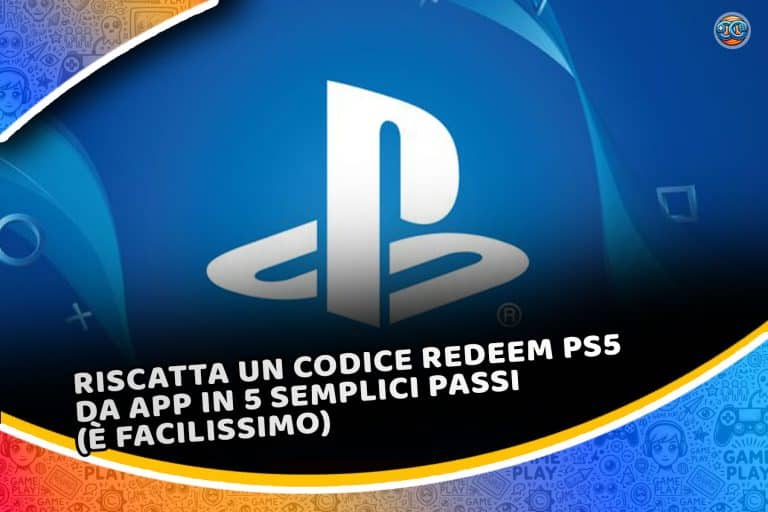 Come riscattare un codice PS5: PlayStation App, console e browser