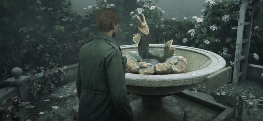 silent hill 2 remake
