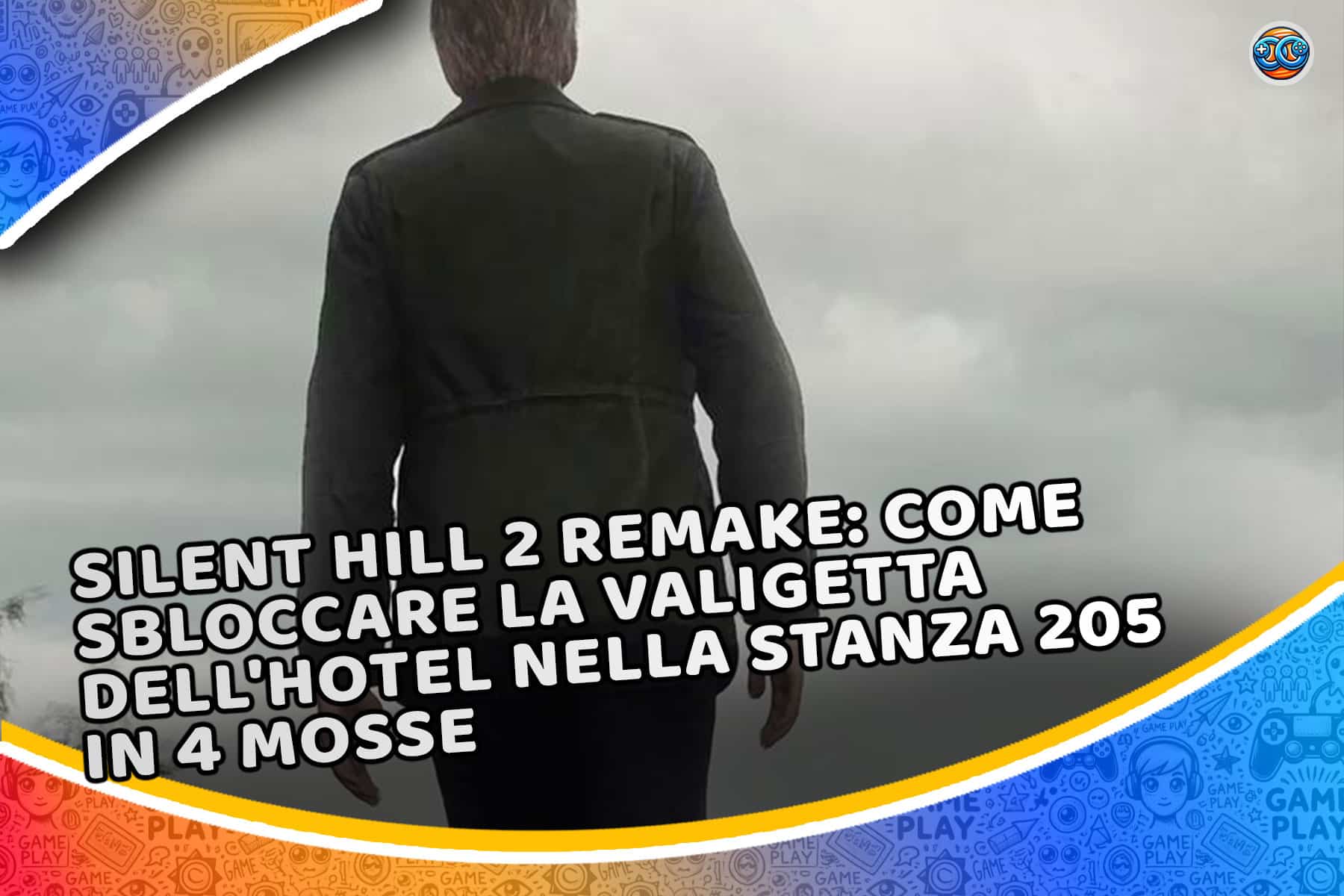 Come sbloccare la valigetta stanza 205 Silent Hill 2 Remake