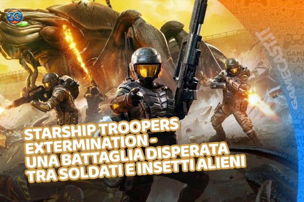 Starship Troopers: Extermination – Una battaglia disperata tra soldati e insetti alieni