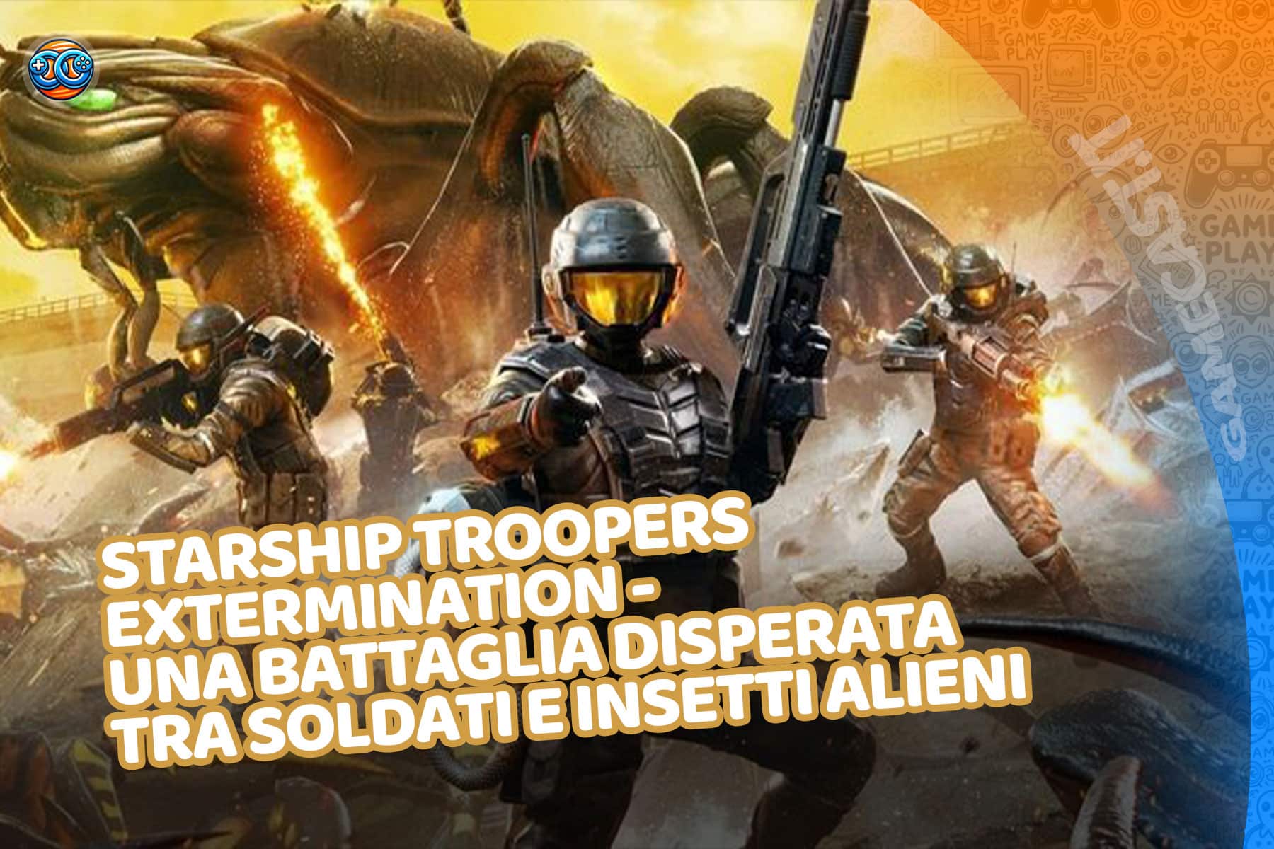 starship troopers extermination