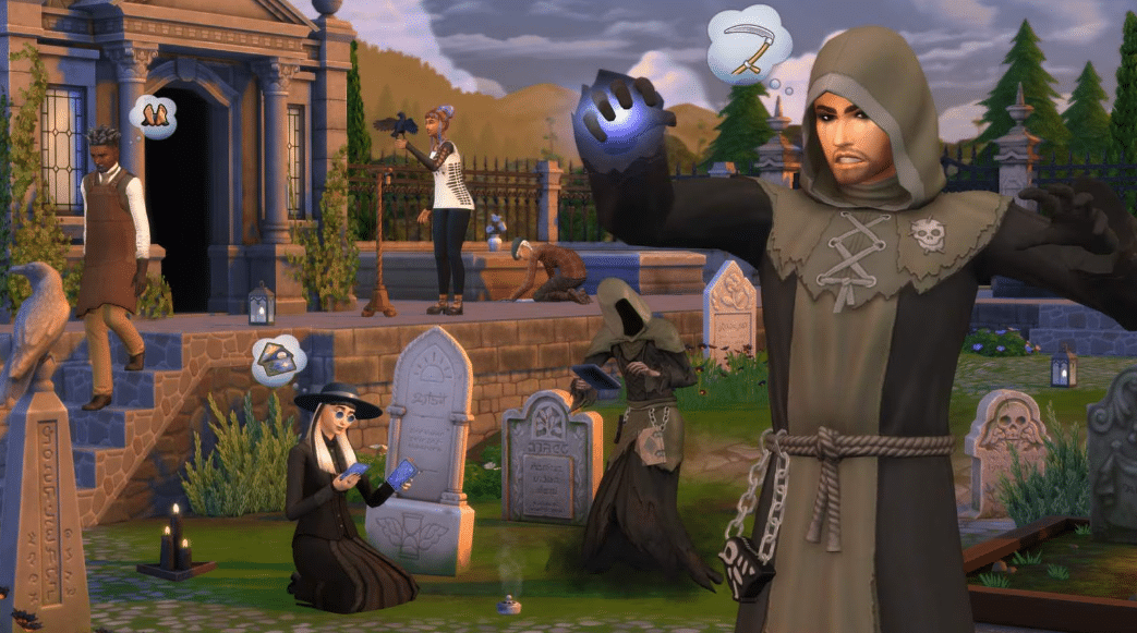 the sims 4 screenshot gameplay