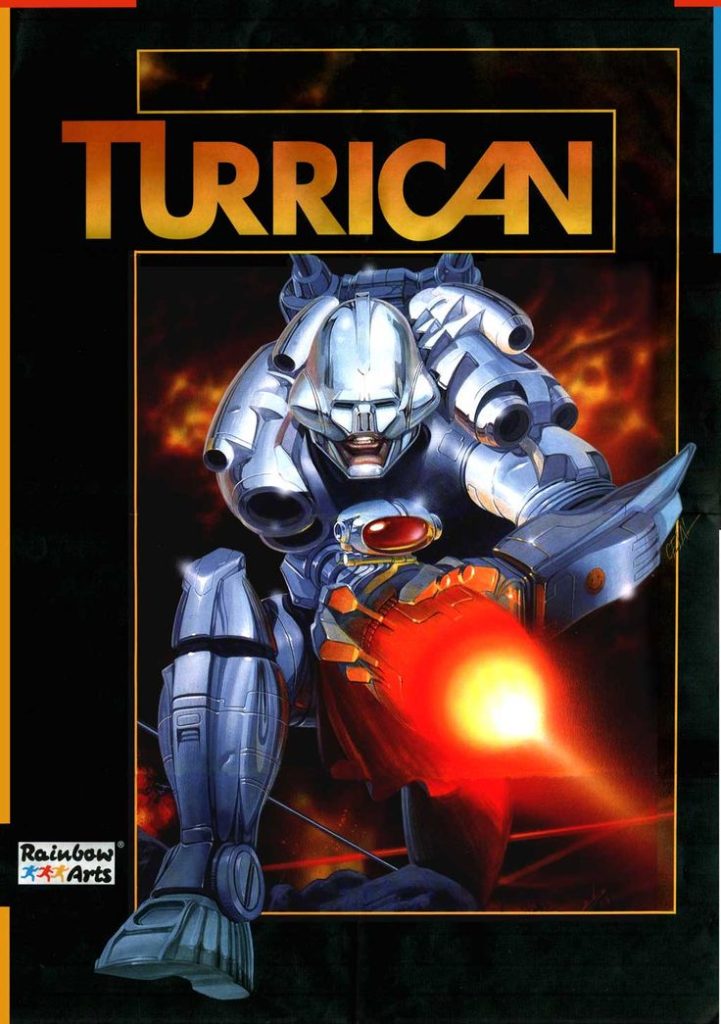 turrican screenshot gameplay