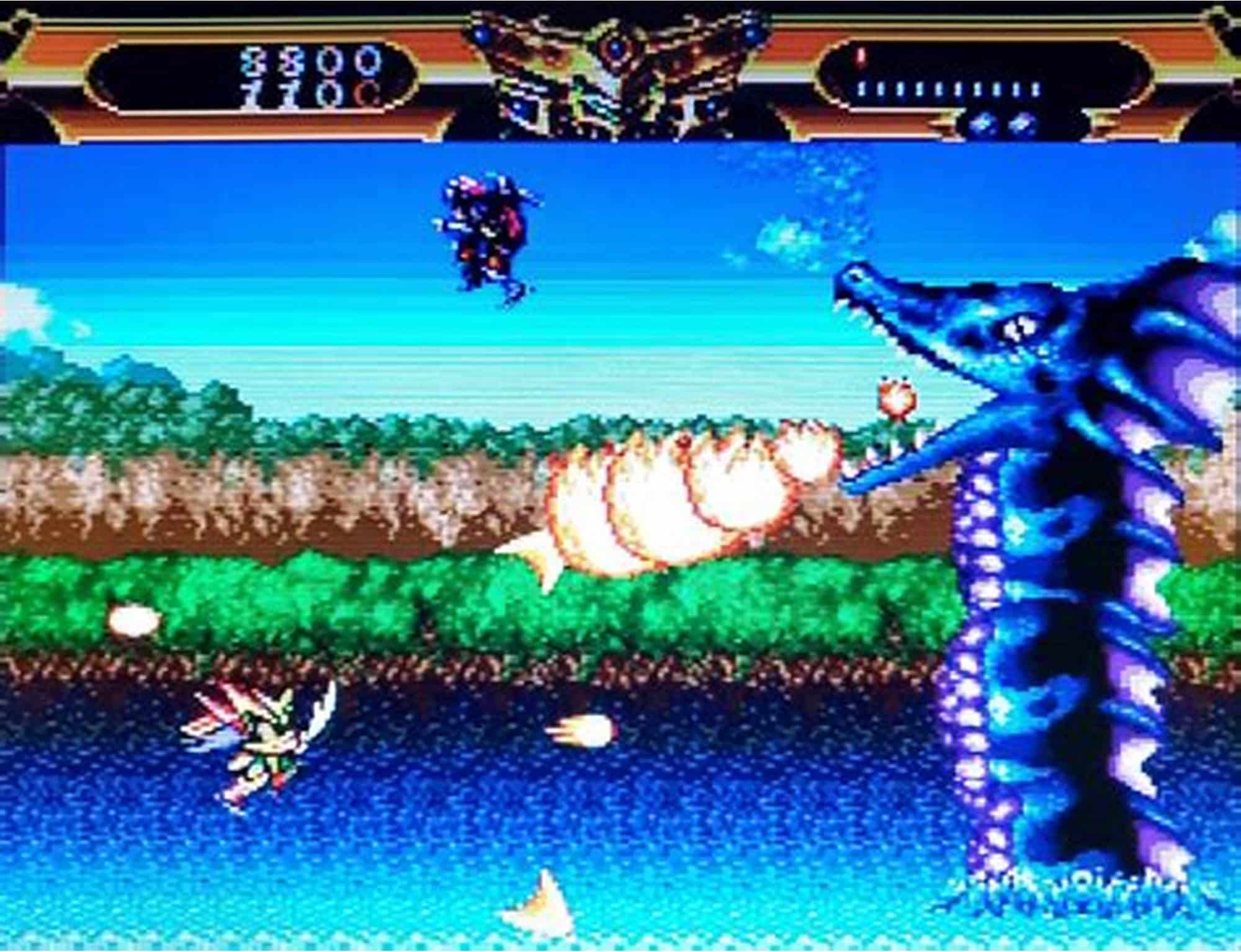turrican screenshot gameplay
