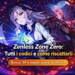 Zenless Zone Zero: codici di febbraio 2026 e come riscattarli
