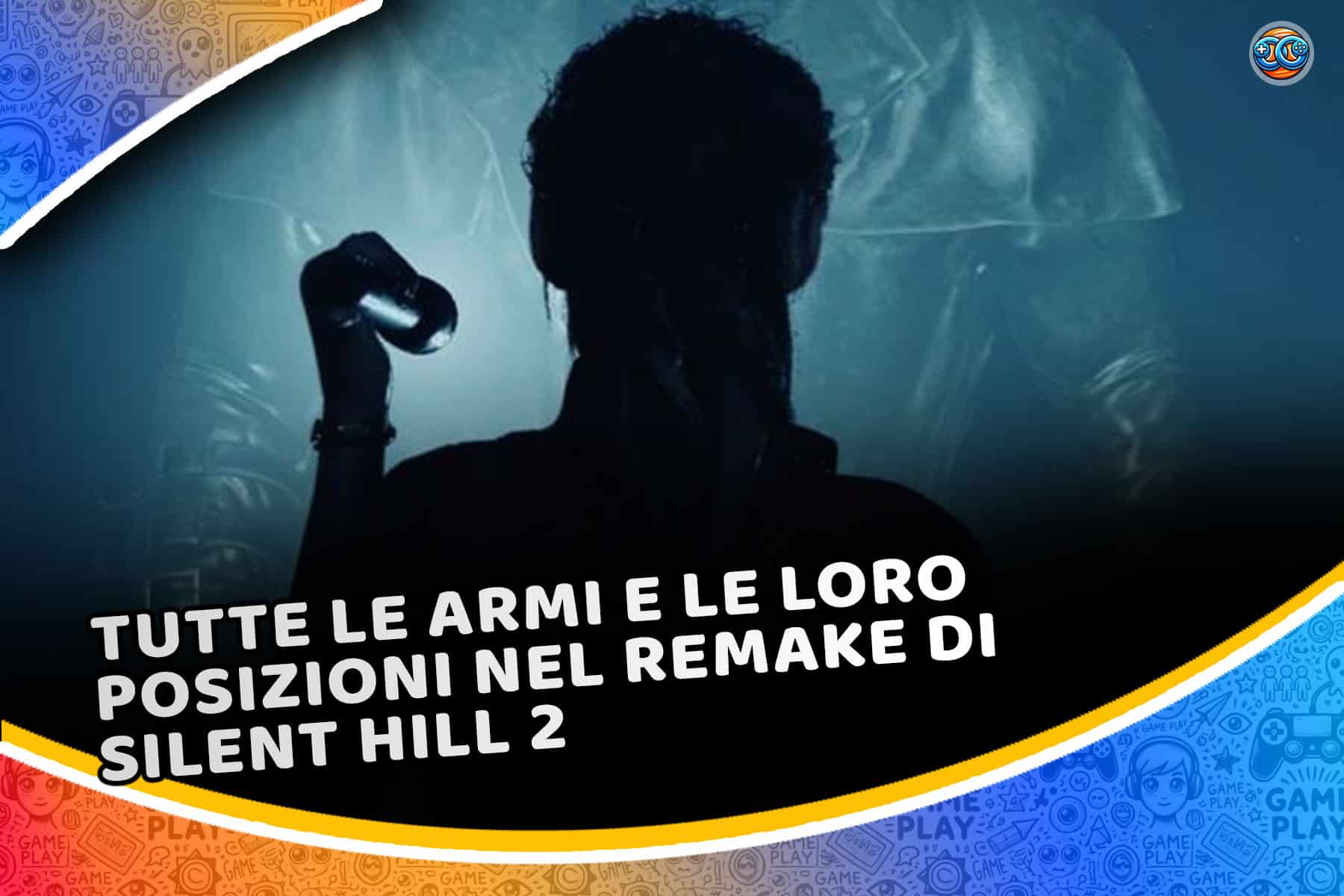 Tutte le armi e le loro posizioni nel remake di Silent Hill 2 (attento, la Chainsaw è solo per i veri veterani)