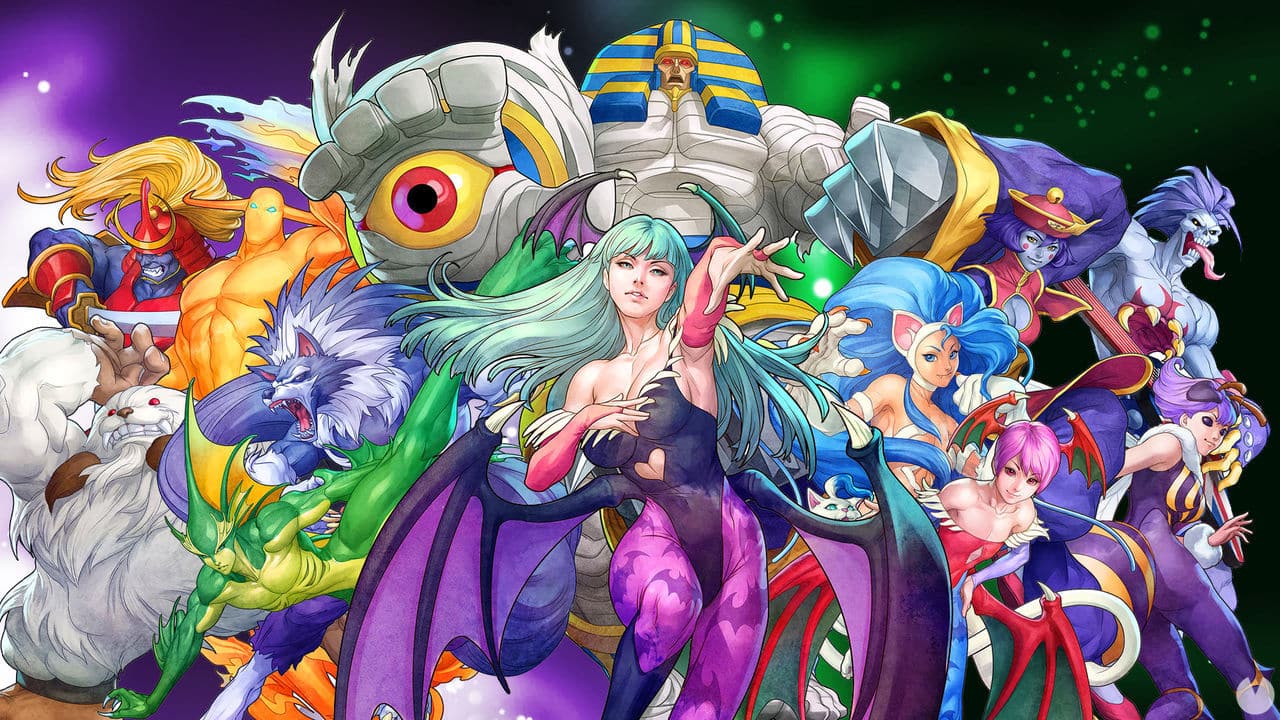 Darkstalkers: il ritorno di un classico nei giochi di combattimento (lo ricordi davvero?)