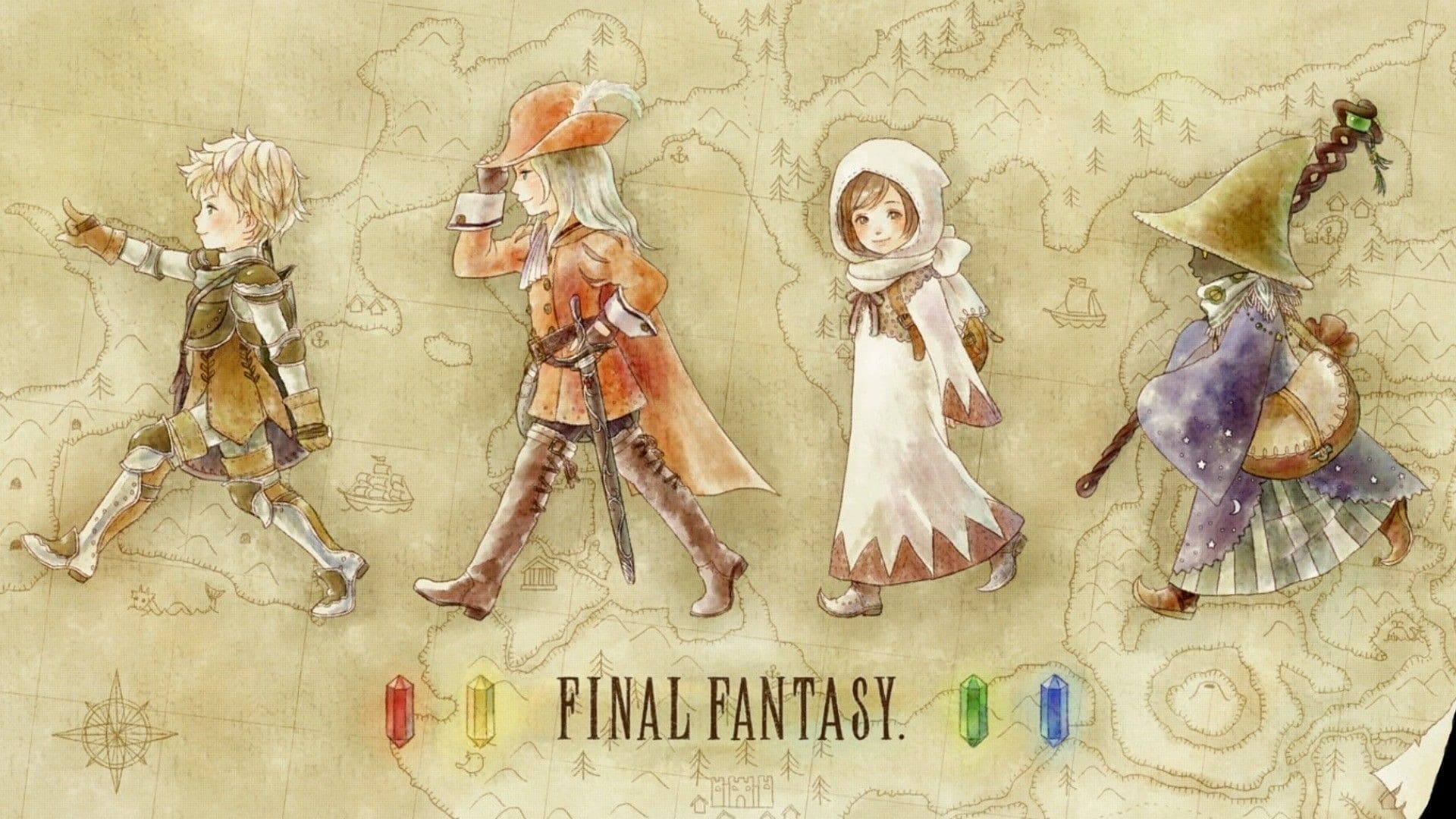 Final Fantasy I: la storia dei cristalli e dei guerrieri della luce