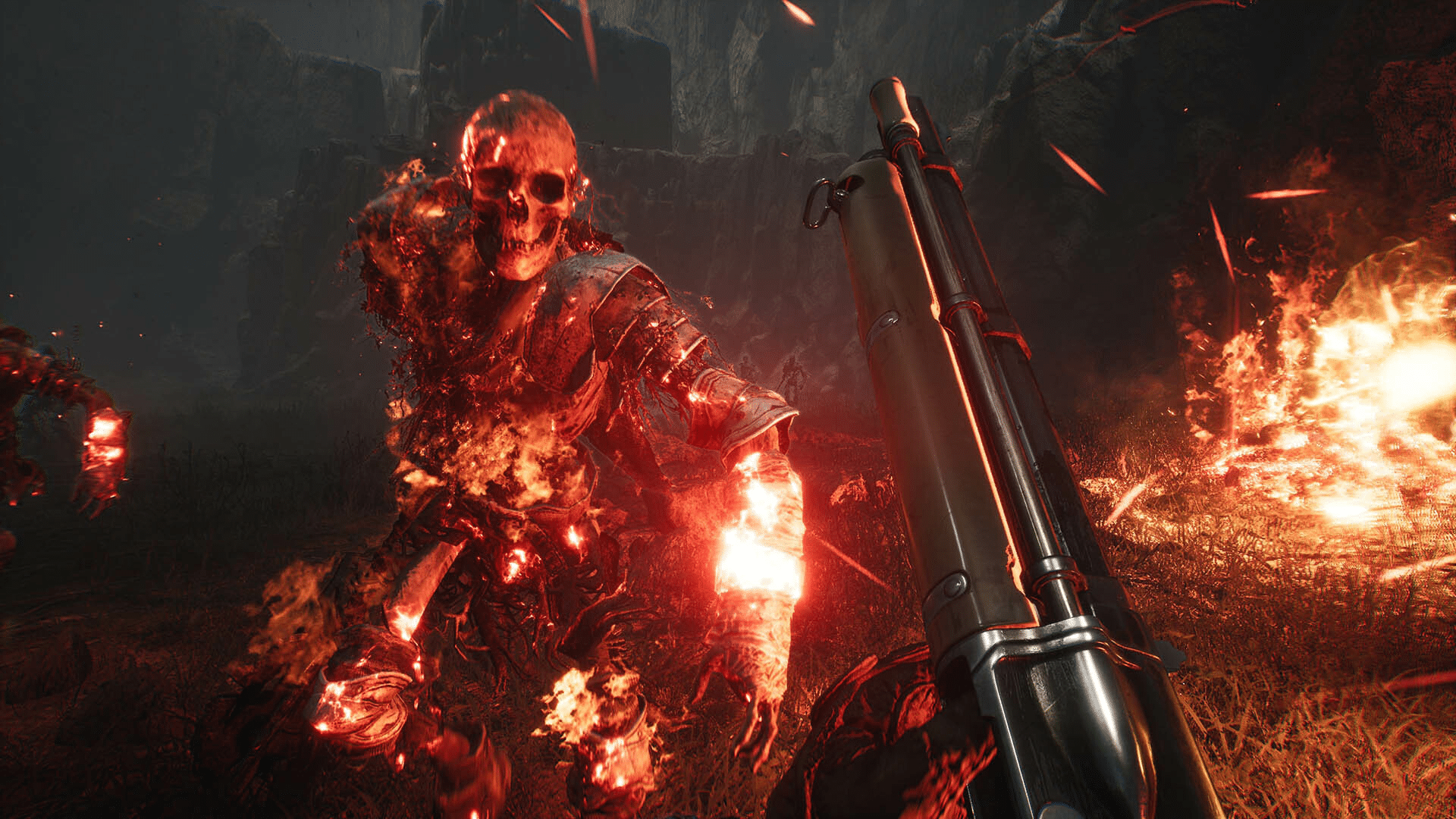 sniper elite resistance, screenshot di gioco