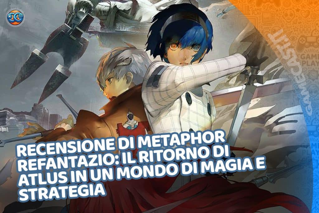 Recensione di Metaphor ReFantazio: Il ritorno di Atlus in un mondo di magia e strategia