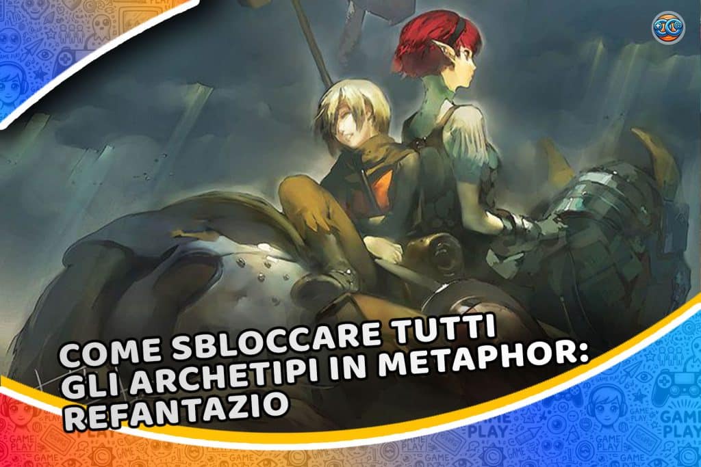 metaphor refantazio