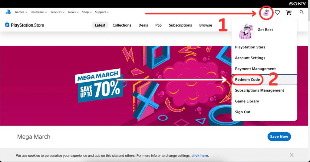 riscatta un codice redeem ps5 da app in 5 semplici passi (è facilissimo)