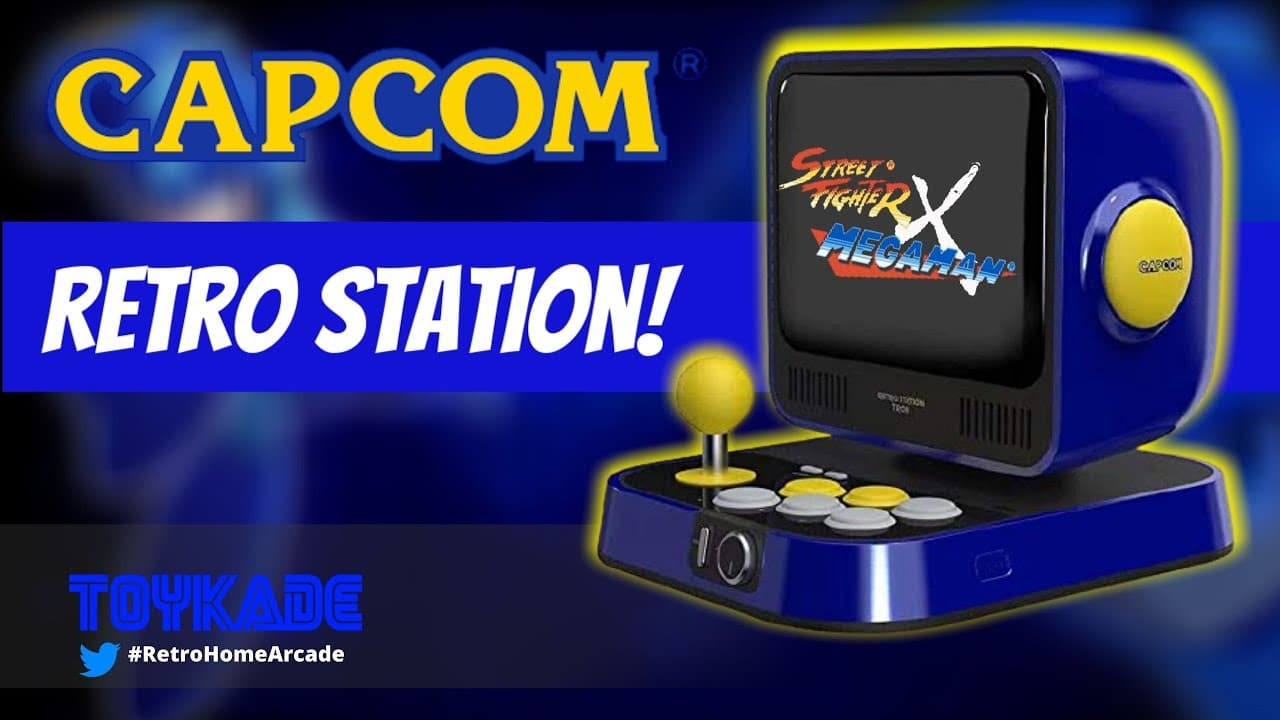 Capcom Retro Station: un’esperienza di gioco da riscoprire (vale davvero il prezzo?)