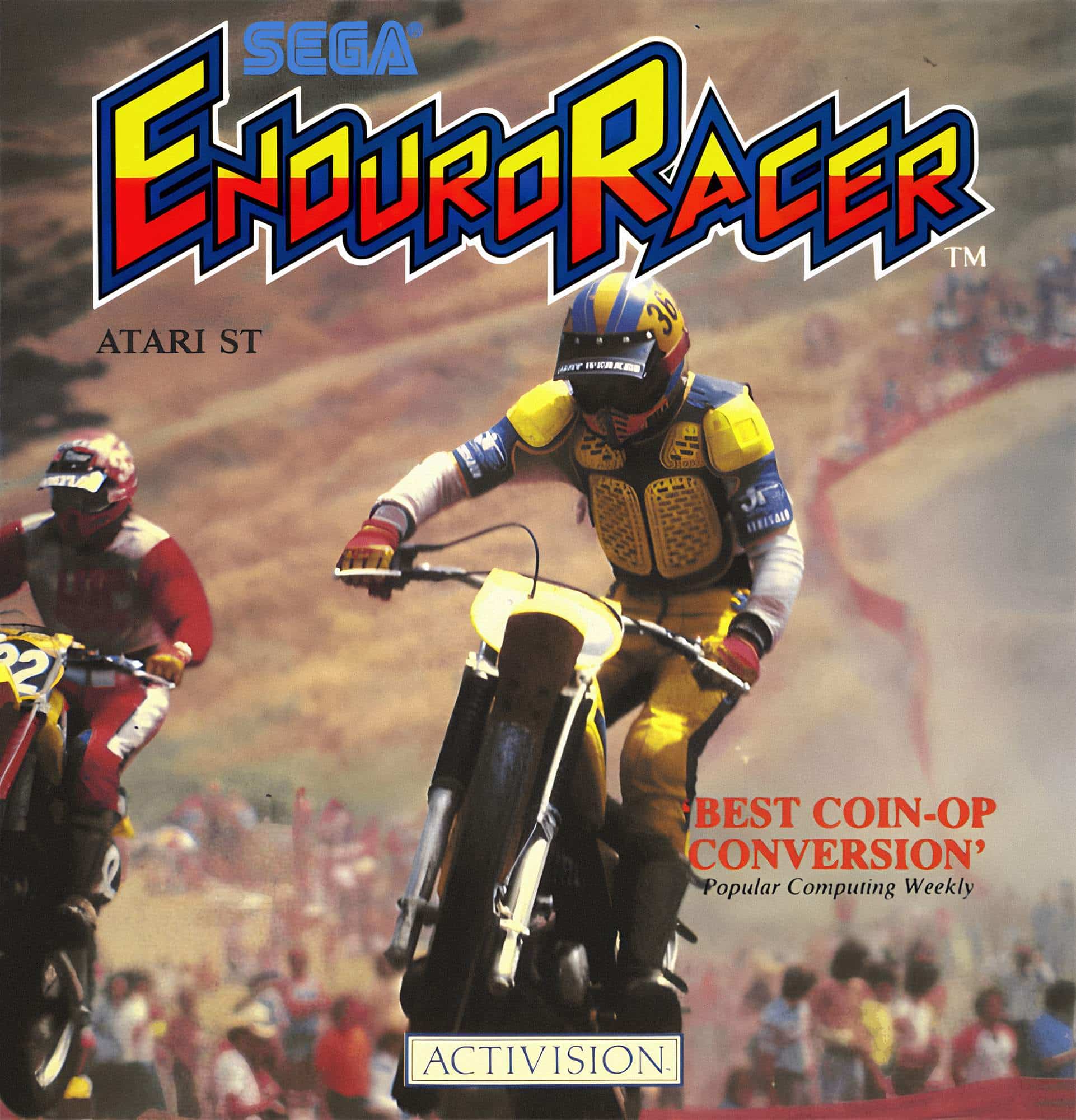 Enduro Racer: un salto nel 1986 con il classico arcade di Sega (chi lo ricorda?)