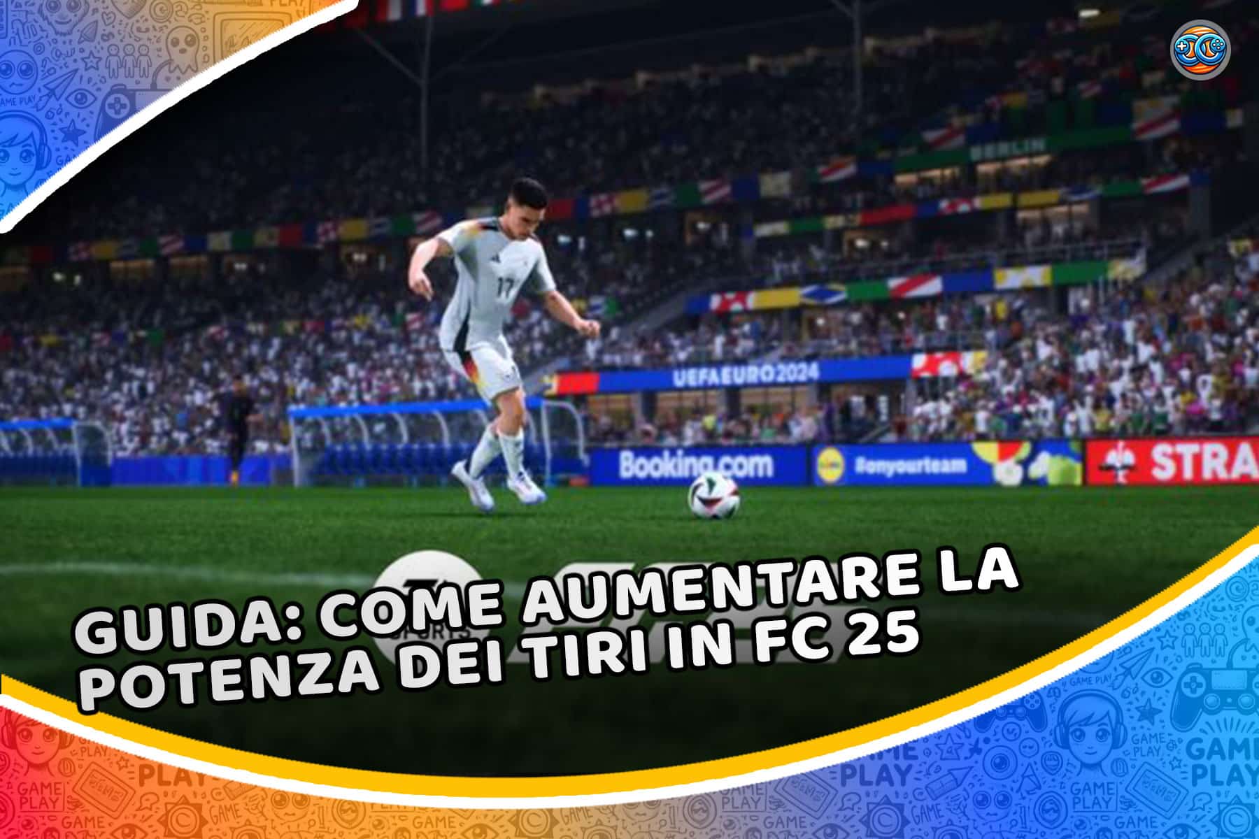 Guida: Come aumentare la potenza dei tiri in FC 25