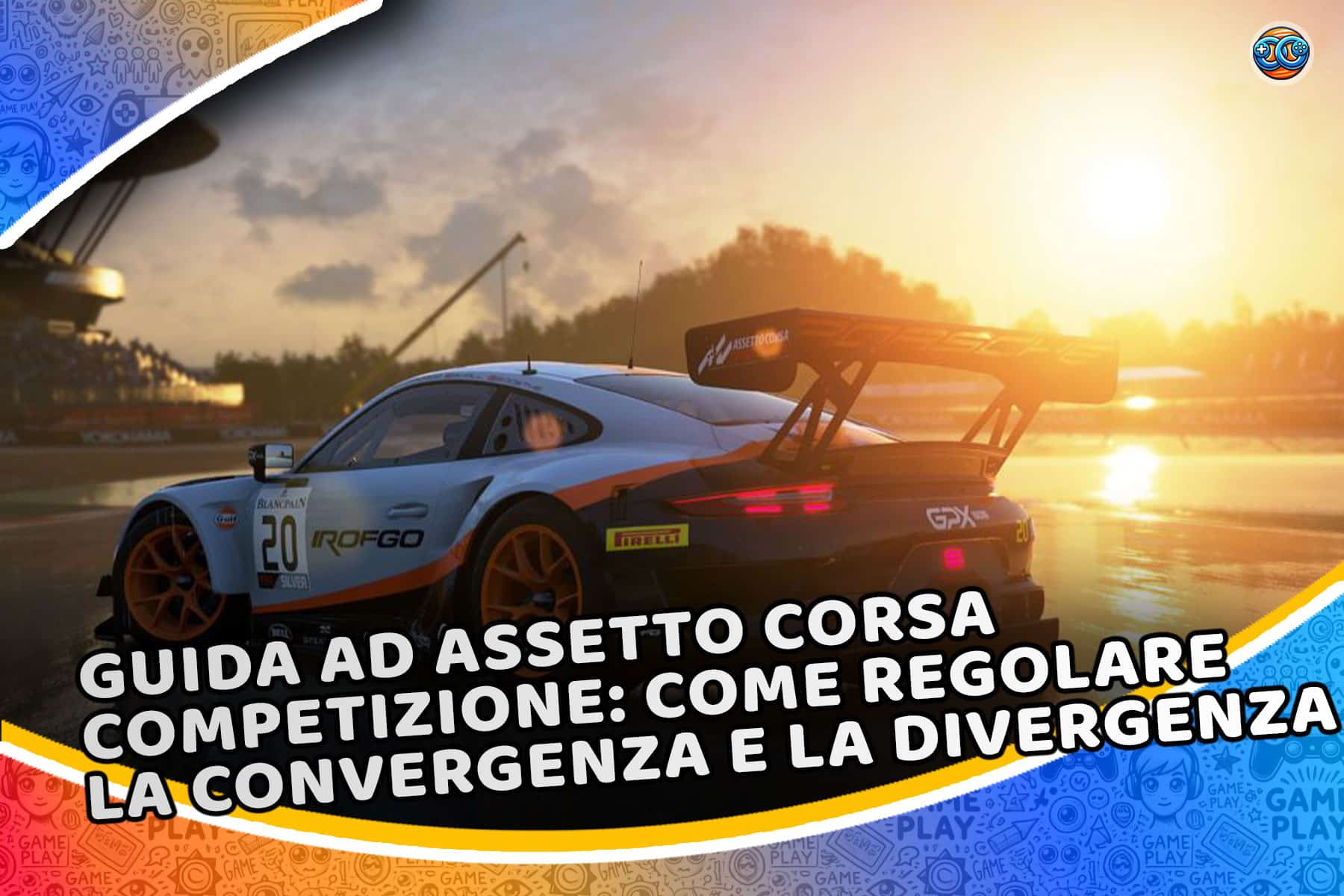 Guida ad Assetto Corsa Competizione: come regolare la convergenza e la divergenza per dominare in pista