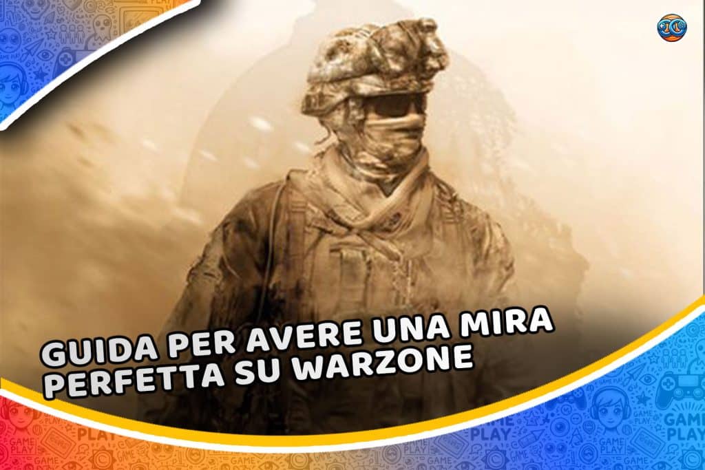 guida per avere una mira perfetta su warzone