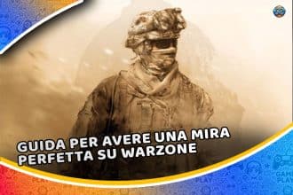 guida per avere una mira perfetta su warzone