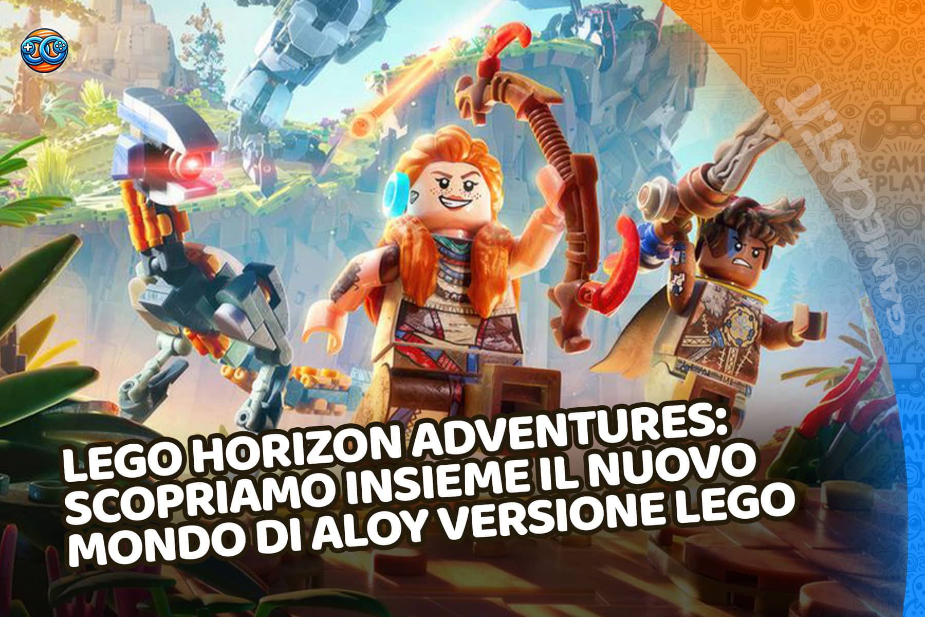 lego horizon adventures: scopriamo insieme il nuovo mondo di aloy versione lego (sarà un successo o un flop?)