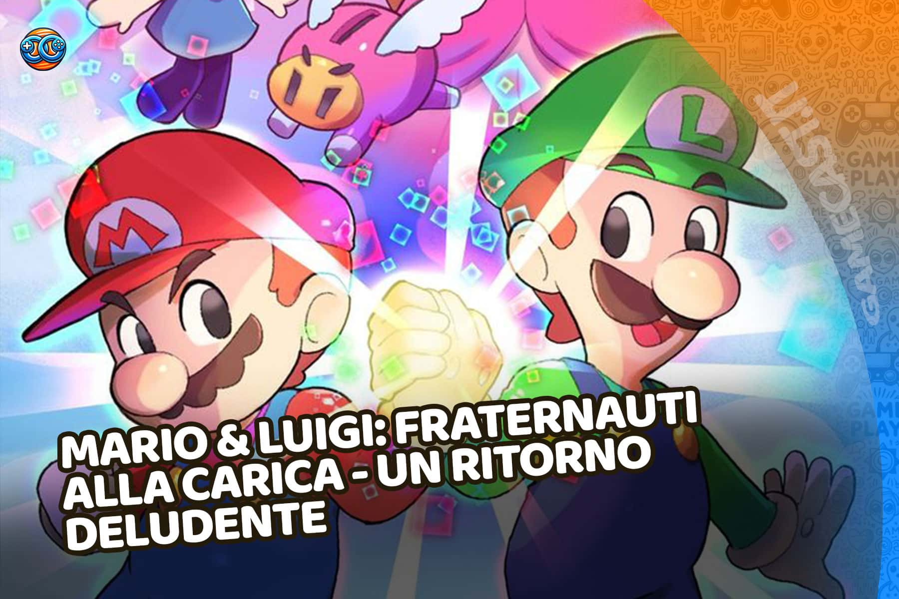 mario & luigi: fraternauti alla carica – un ritorno deludente (o un nuovo passo falso?)