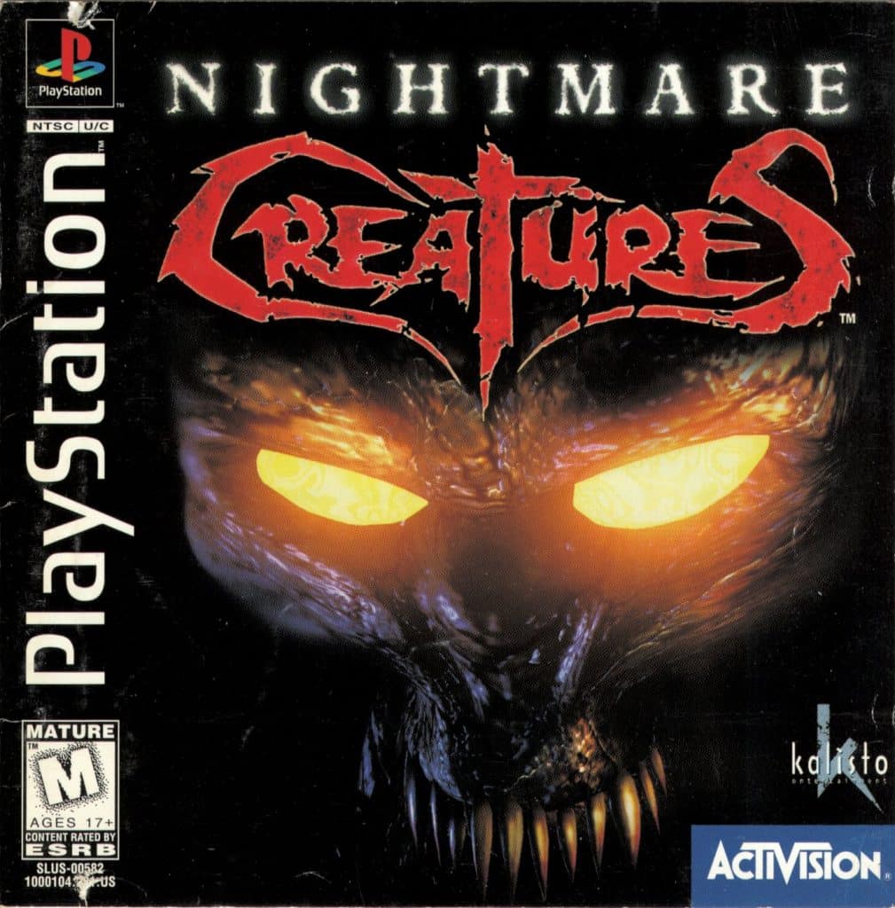 nightmare creatures