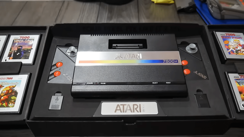 the atari 7800 plus