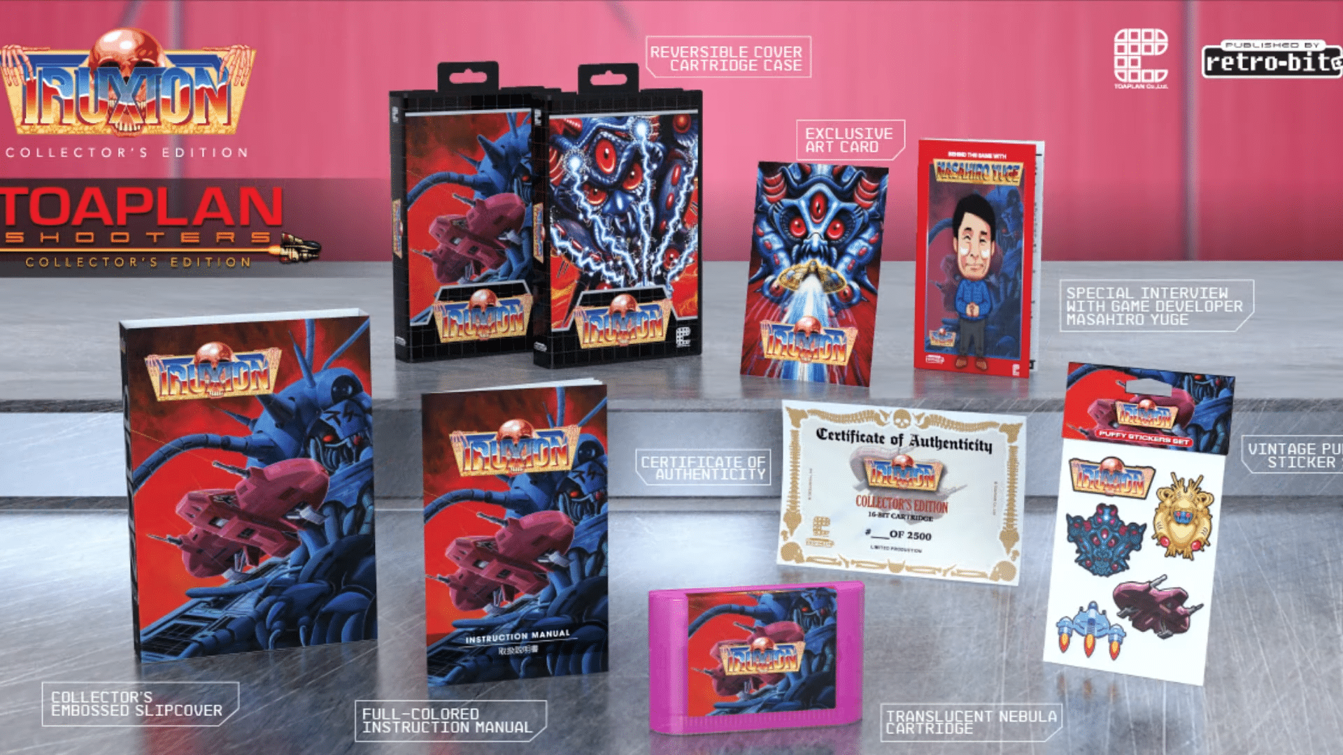 Toaplan Shooters Collection Vol. 2 per Sega Mega Drive: ritorno in grande stile