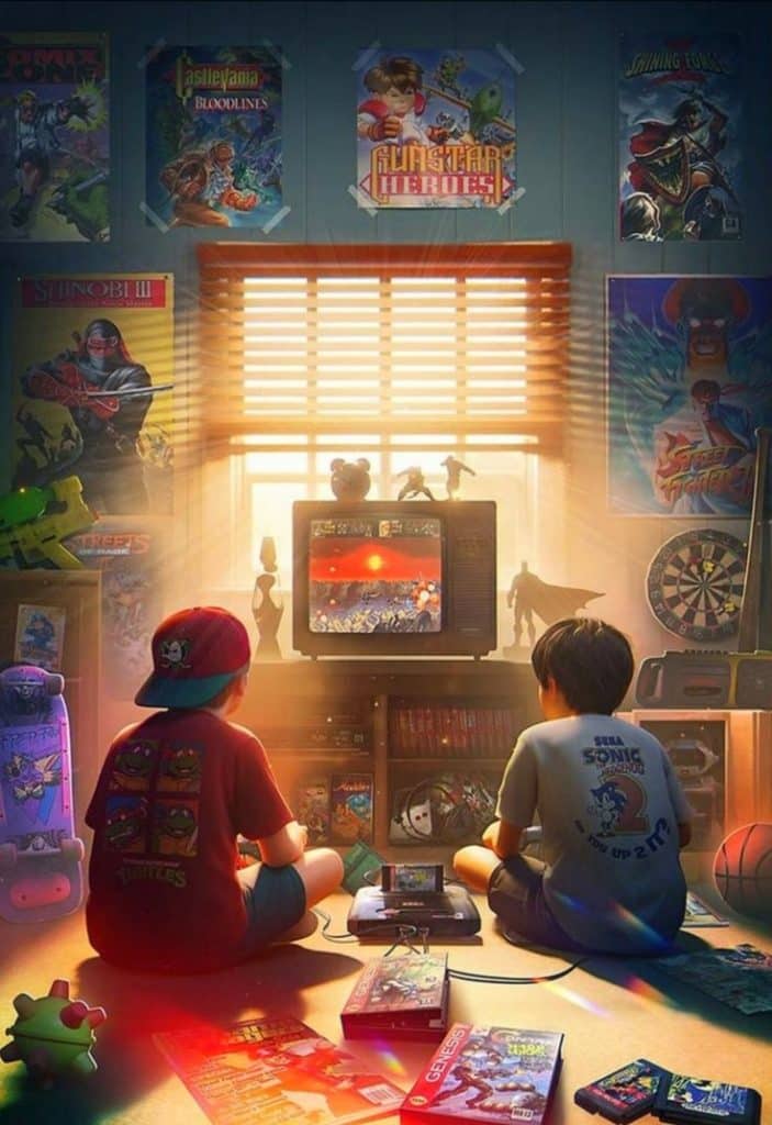 retrogame