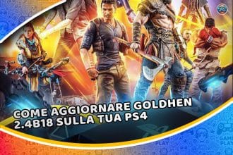 come aggiornare goldhen 2.4b18 sulla tua ps4