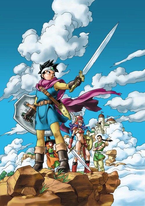 dragon quest 3 rpg