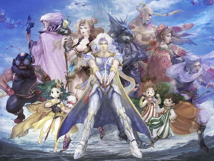 La storia di Final Fantasy IV: la saga che ha cambiato il mondo dei JRPG (ricordi questi colpi di scena?)