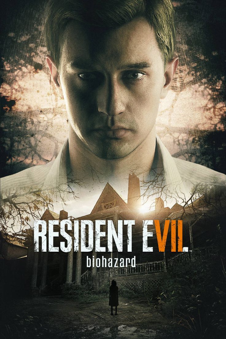 artwork di resident evil 7