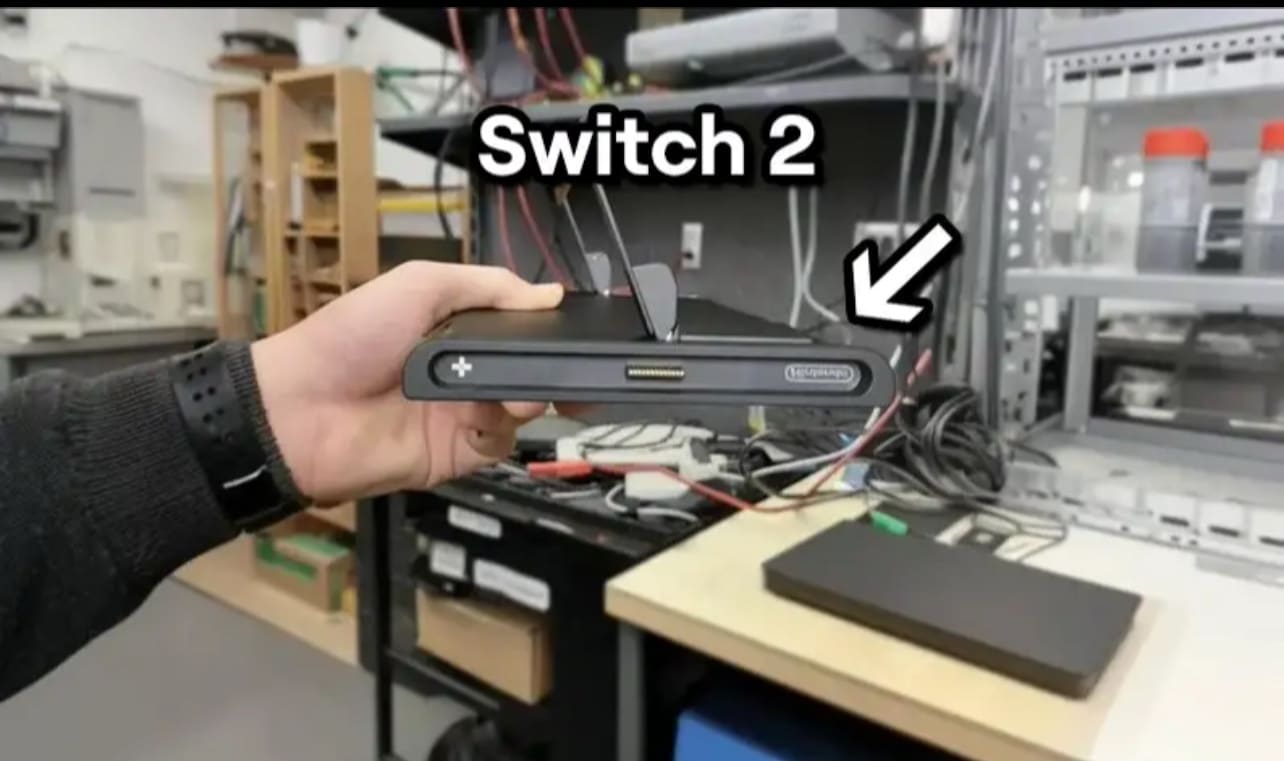 Nintendo Switch 2: nuove immagini leak e dettagli sul design (cosa ne pensi?)