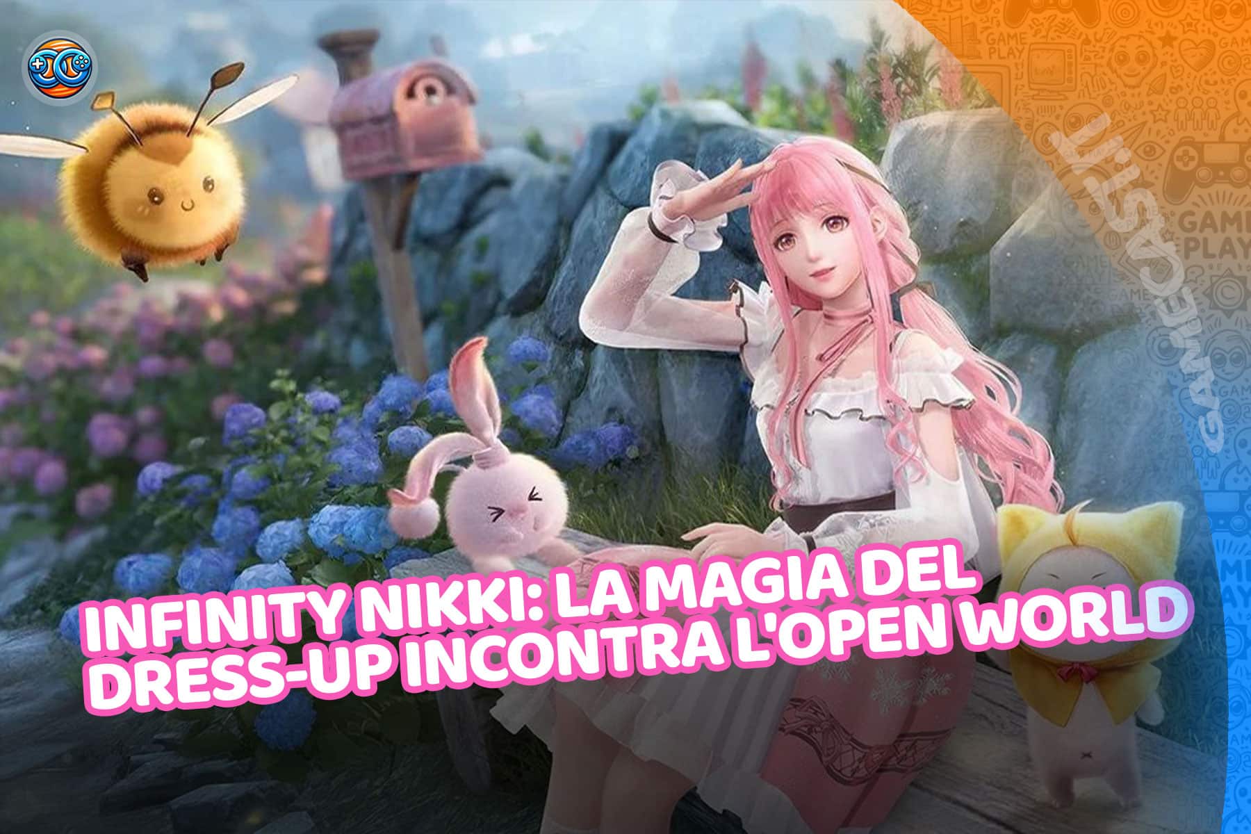 infinity nikki: la magia del dress-up incontra l’open world