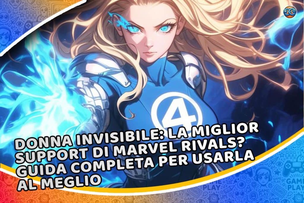 donna invisibile: la miglior support di marvel rivals