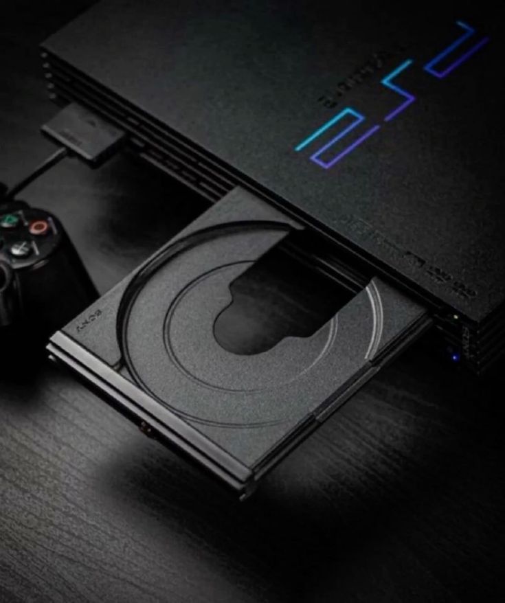 console playstation 2
