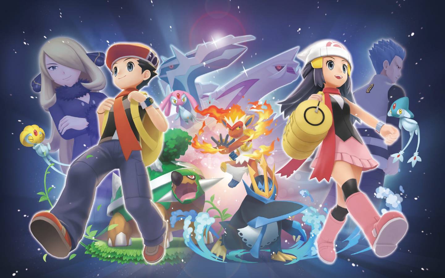 Quali saranno gli starter di Leggende Pokémon Z-A? Ecco le ipotesi più credibili