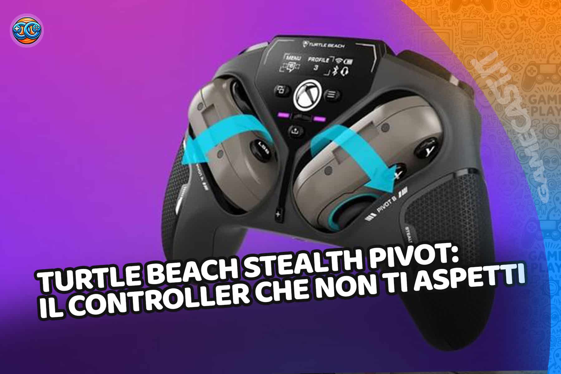 Turtle Beach Stealth Pivot: il controller che non ti aspetti