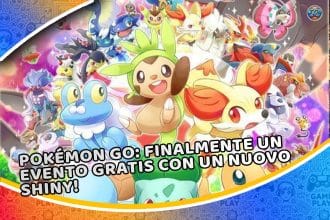 pokémon go: finalmente un evento gratis con un nuovo shiny! (non perdertelo)
