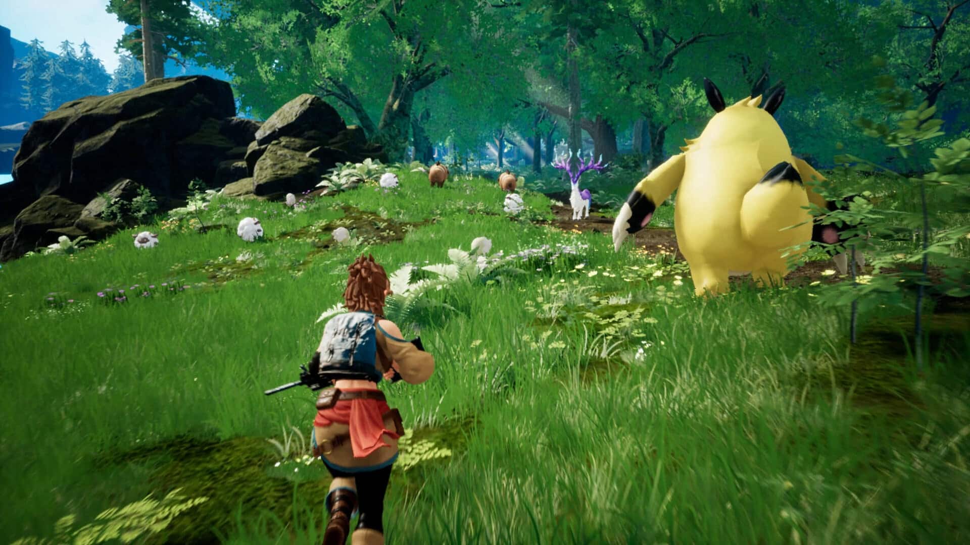 palworld screenshot gameplay