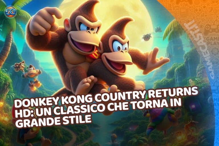 donkey kong country returns hd