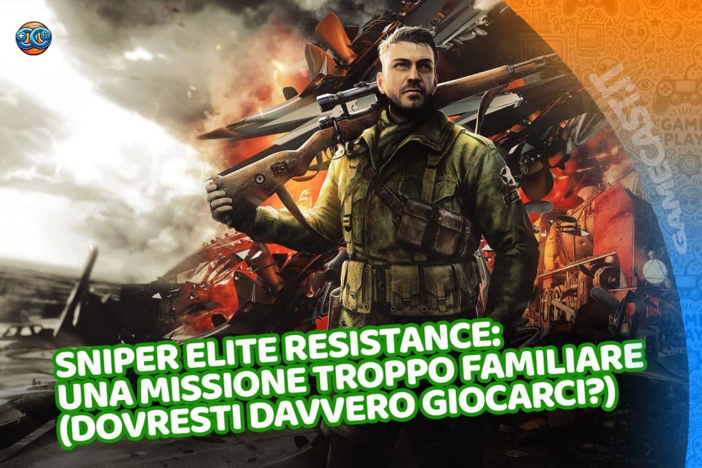 Sniper Elite Resistance: un’esperienza stealth solida, ma poco innovativa