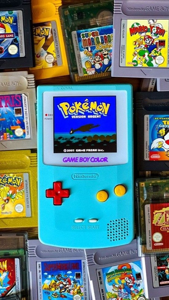 come il nintendo game boy color generava i colori