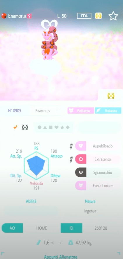 come ottenere shiny manaphy e shiny enamorus su pokémon home (passaggi dettagliati)